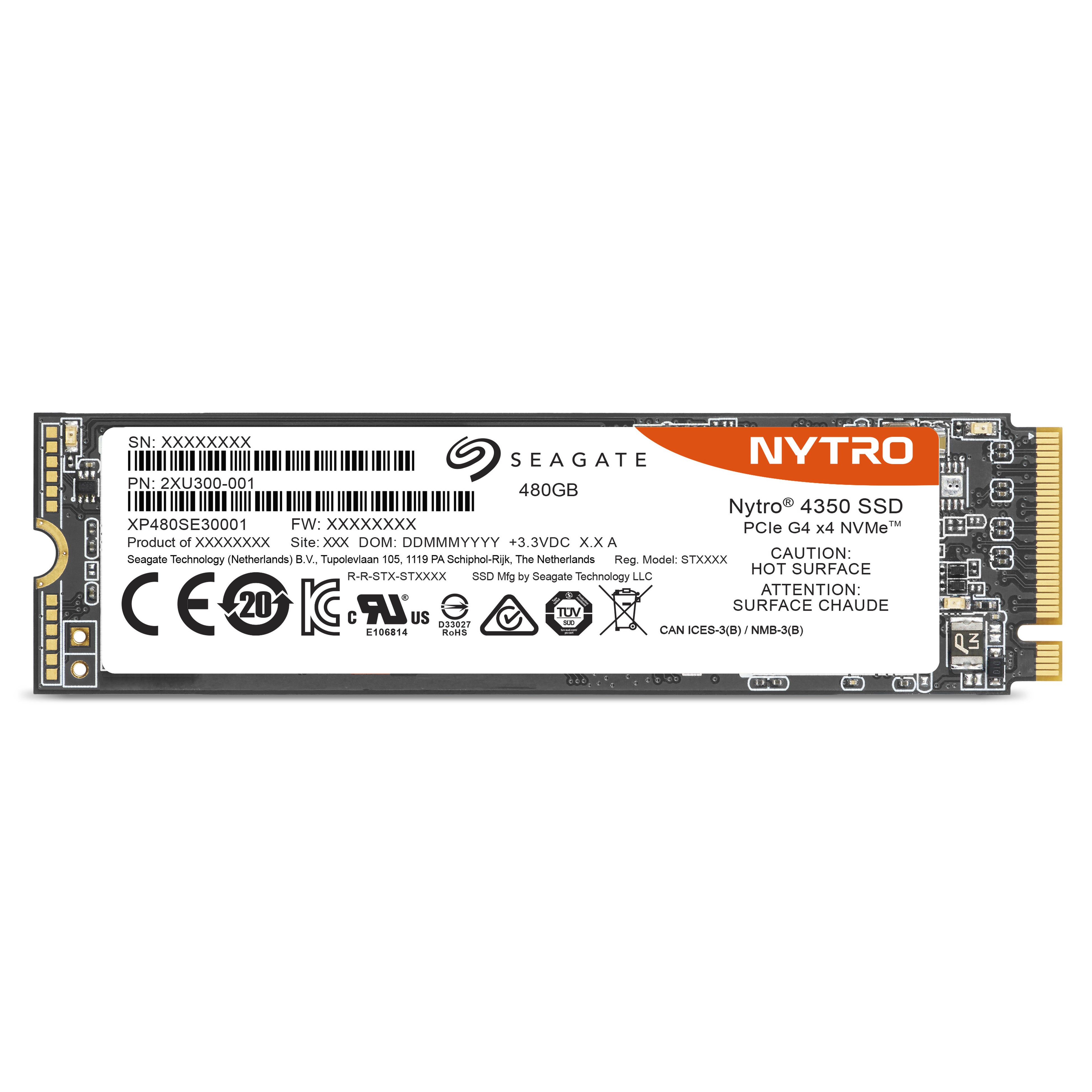 SeagateNytro 4350 NVMe SSDf[^EZ^[ɈѐAvP[VEptH[}XƍQoS