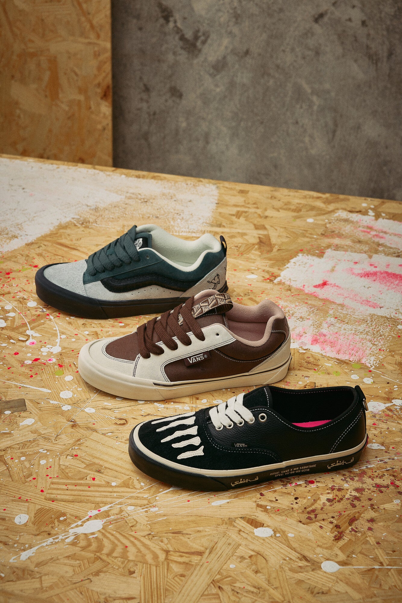 VANS ASIAN ARTIST COLLECTION@AWA̐ViCsA[eBXg3ďW XP[g{[hɃCXpCAꂽXg[gJ`[e[}