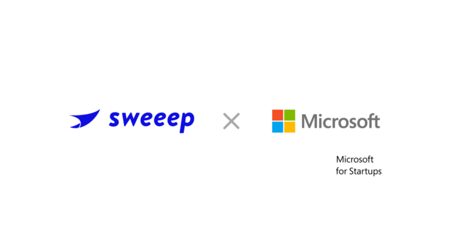 sweeep}CN\tgЂ̊vVIX^[gAbvxvOuMicrosoft for Startupsvɍ̑