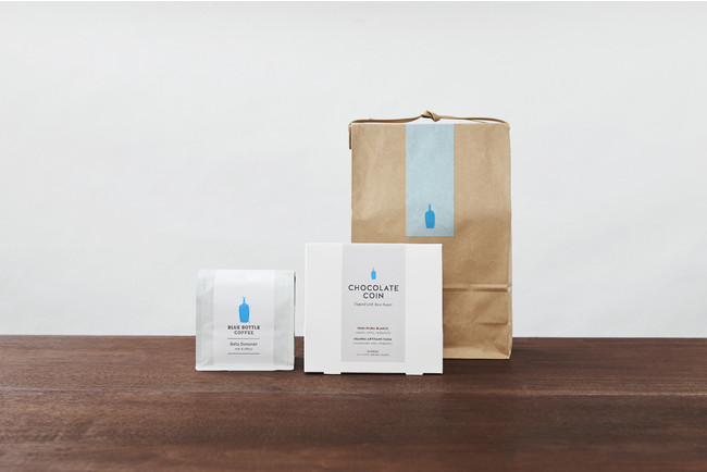 xocol STONE GROUND XOCOLATE x BLUE BOTTLE COFFEE@