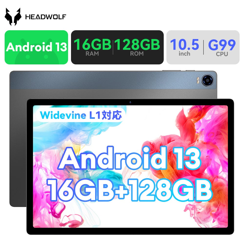 yVi22,999~ōwzHeadwolfuHpad5v^ubgyVsX̔JnI9,000~+4,000~N[|Android13|8+8+128GB|8500mAh|30W