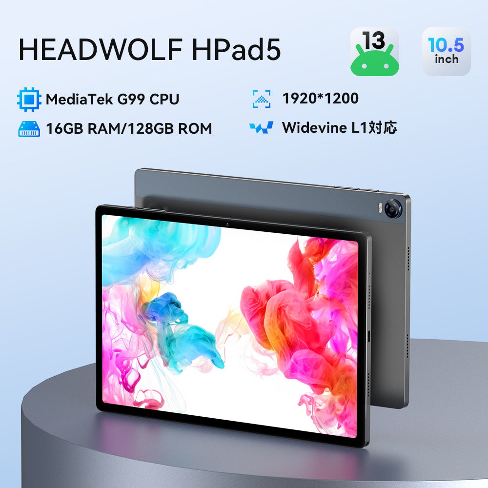 yVi22,999~ōwzHeadwolfuHpad5v^ubgyVsX̔JnI9,000~+4,000~N[|Android13|8+8+128GB|8500mAh|30W