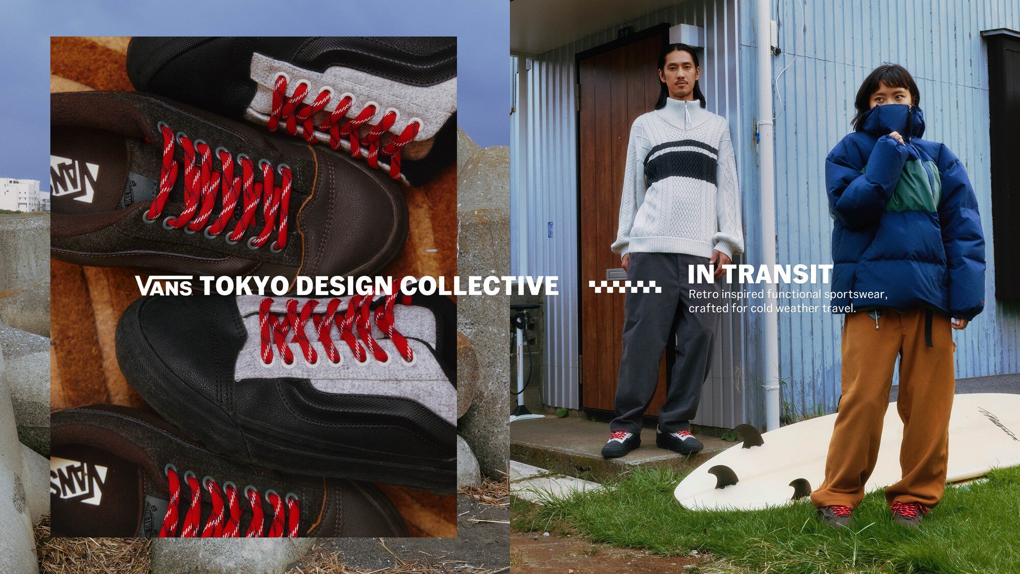 gIN TRANSITh VANS TOKYO DESIGN COLLECTIVE @{i~̃A[oCtyAKɁ@mX^WbNȃJ[OƋ@\fނ̗Z