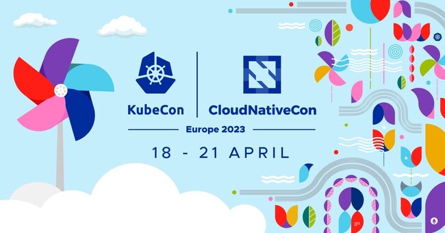 UPSIDERVcAI_ŊJÂuKubeCon + CloudNativeCon Europe 2023vɓod܂