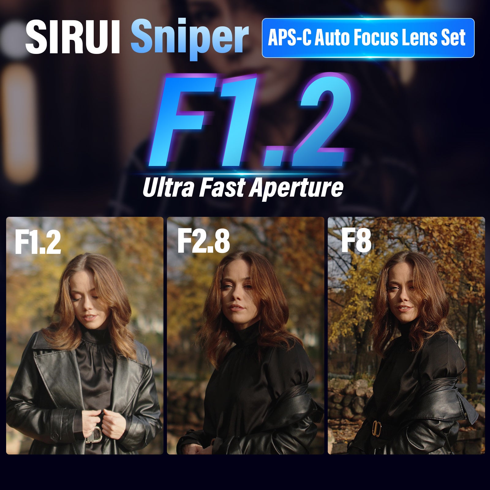 ySIRUI Sniper 23mm APS-C AFJYzV[Yŋ̐lCYI