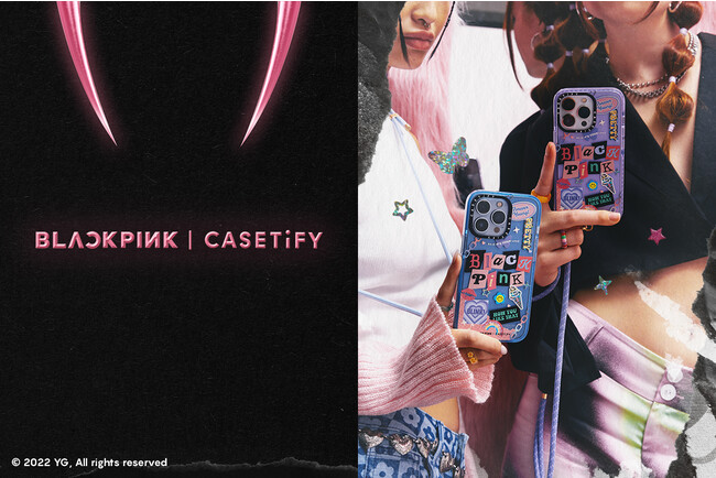 BLACKPINKBestie RoommateɂȂ낤IuBLACKPINKbCASETiFY CollectionvRNV2eoBV^iPhone 14V[YɂΉI