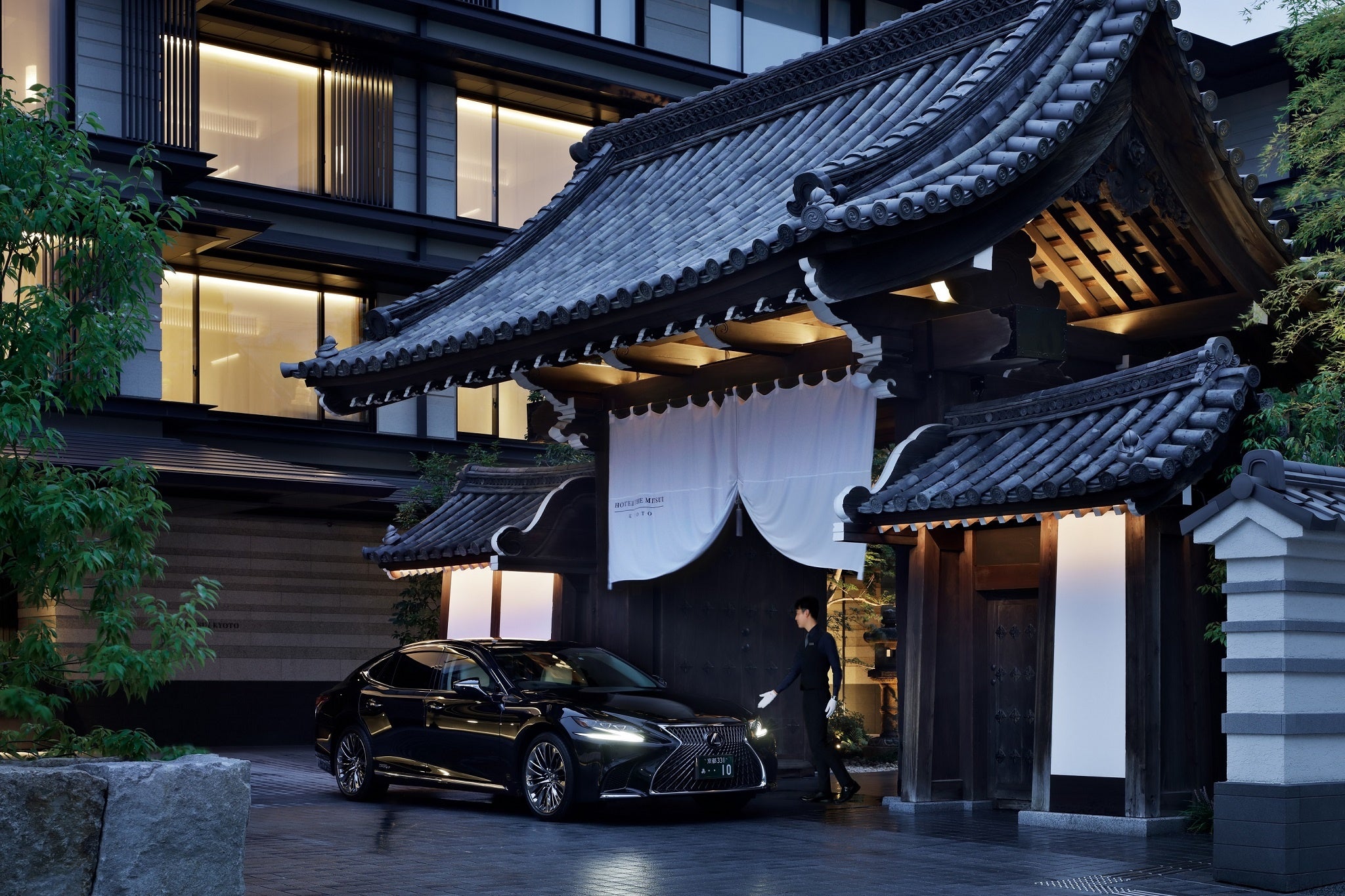 HOTEL THE MITSUI KYOTO ƂȂu~VL[vzeZNV̔\ɂčō]u3~VL[vl