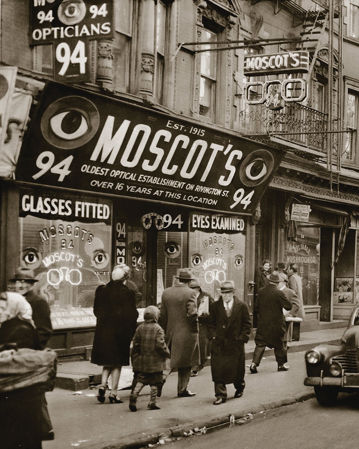 MOSCOT OSAKA 11.29 Grand Open!