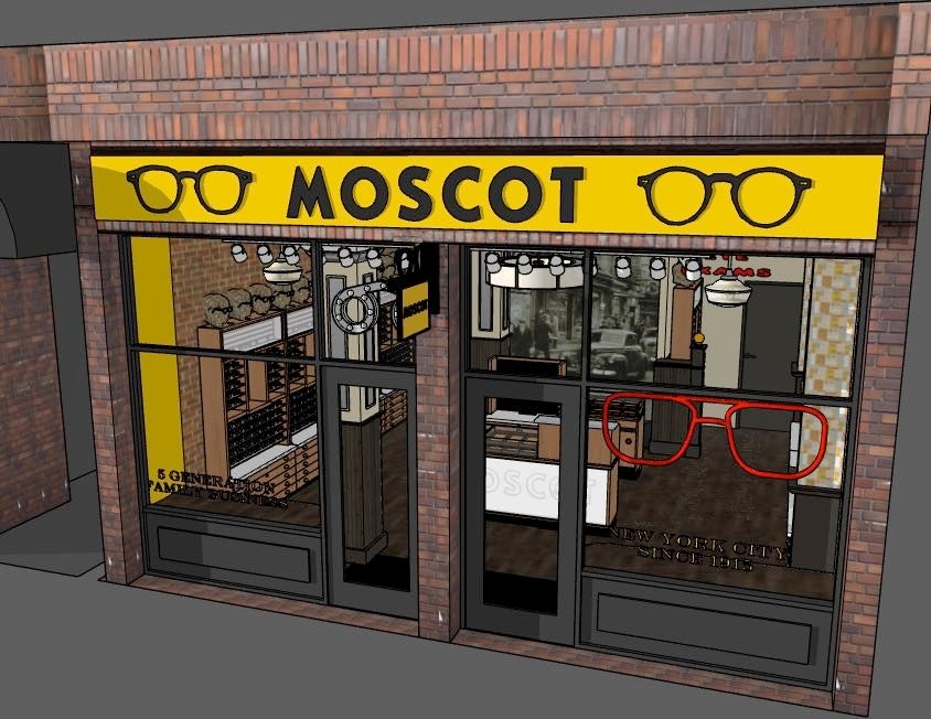 MOSCOT OSAKA 11.29 Grand Open!