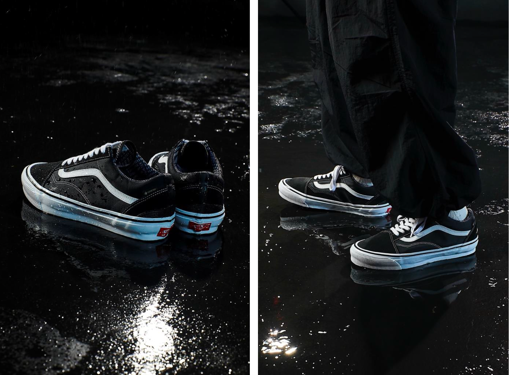 PREMIUM OLD SKOOL GORE-TEX(R)@ƂȂOLD SKOOL̒ԃJ[GORE-TEX(R)̋@\˔fo