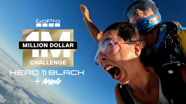 GoPro5Million Dollar ChallengẽnCCgJ100hRe̎܎҂\ {4IoI