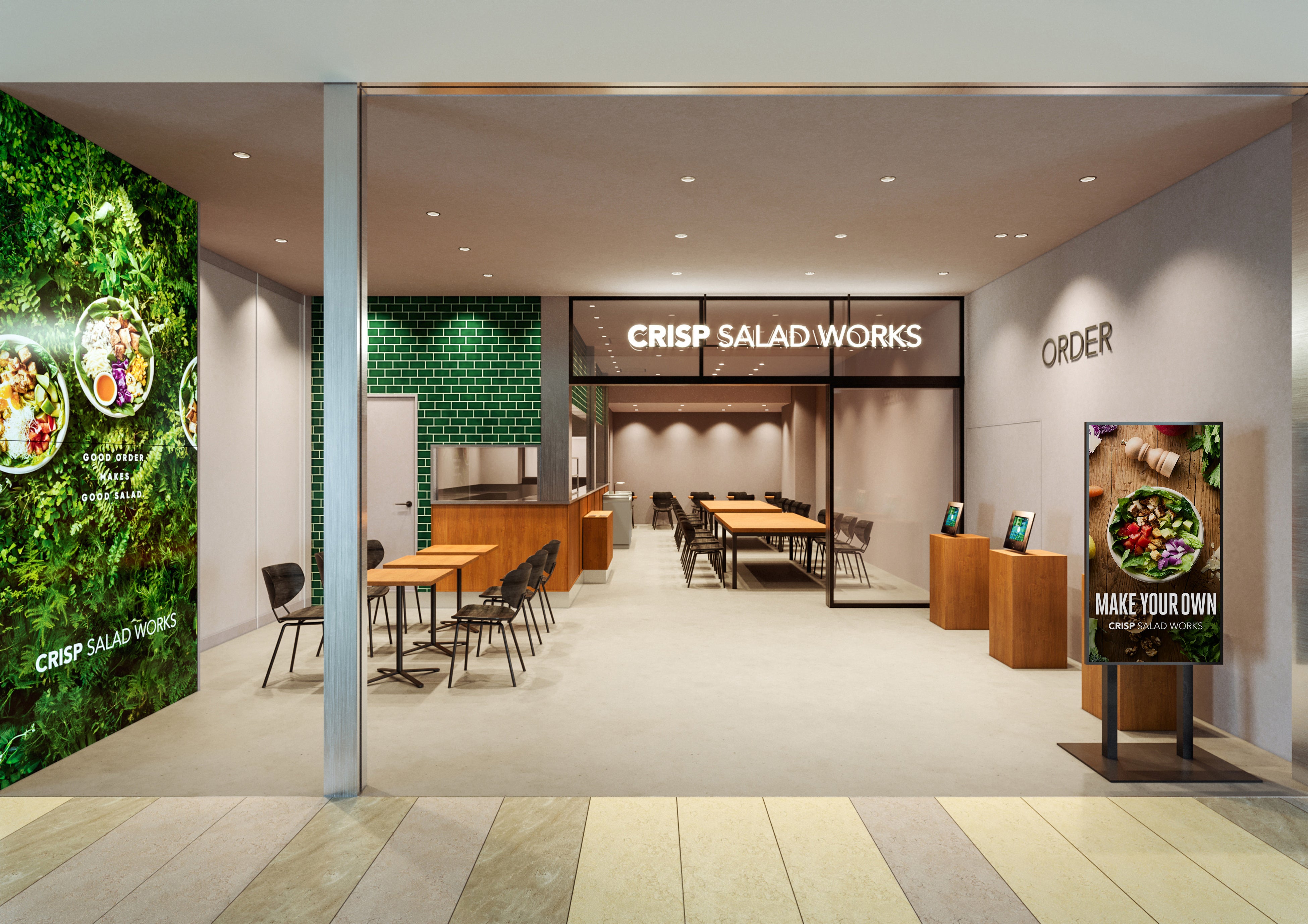 JX^T_X CRISP SALAD WORKS udF OA[WXvA94()I[v