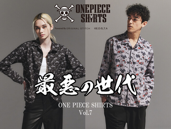 wONE PIECE SHIRTSx掵e[XI gň̐hoI