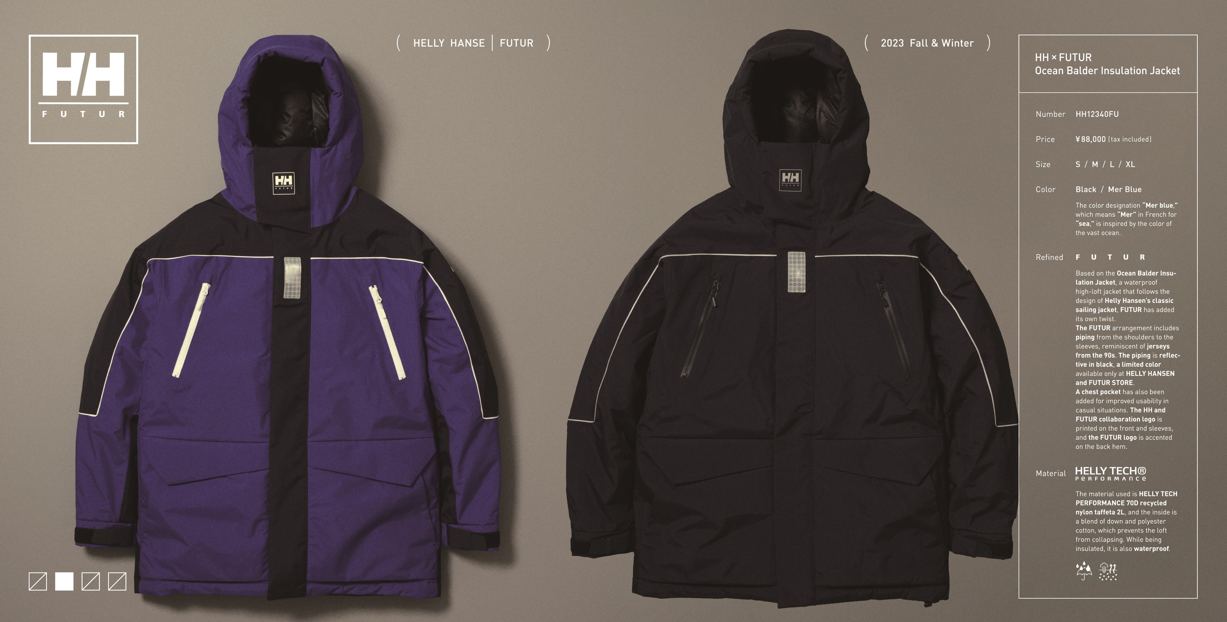 hHELLY HANSEN ~ FUTURh̃R{[VfReA1110ij胊[XB