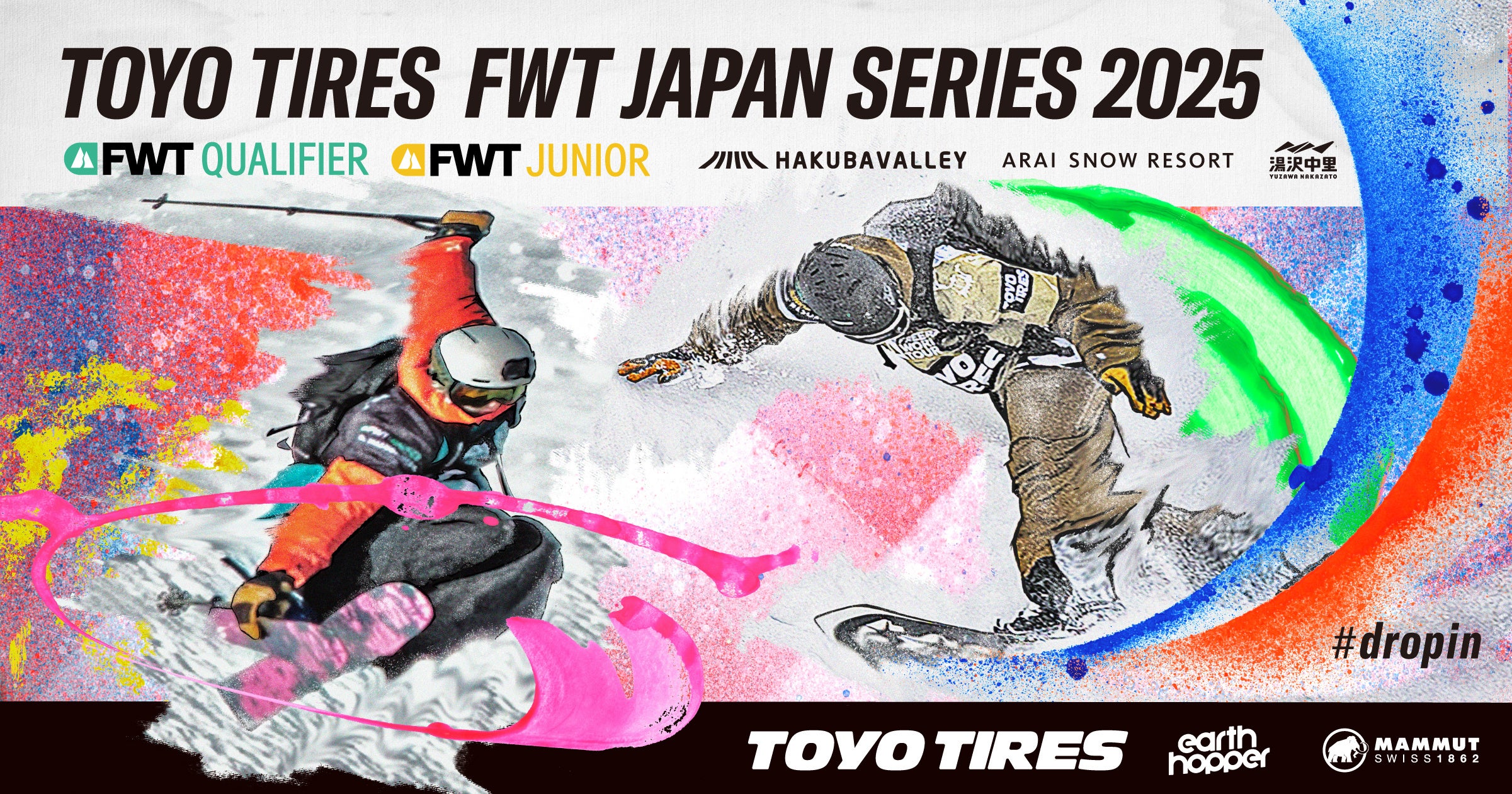 2025 TOYO TIRES FWT JAPAN SERIES̐Vȃp[gi[ɁuMAMMUTvI