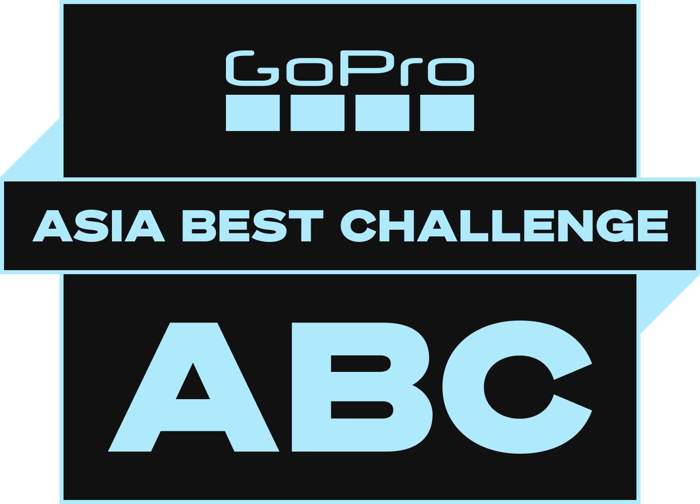 j㏉uGoPro Asia Best ChallengevJnI݉t