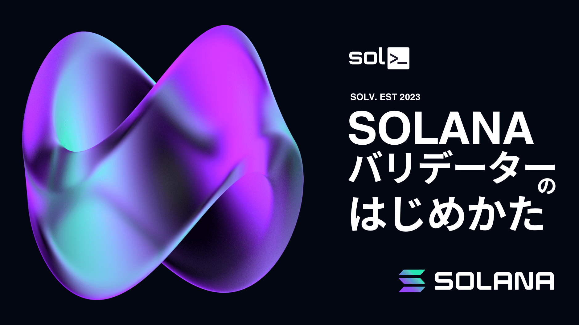 Solanaof[^[킸10ŗグI[v\[Xc[solvŐV3̃eXglbgof[^[ғJn