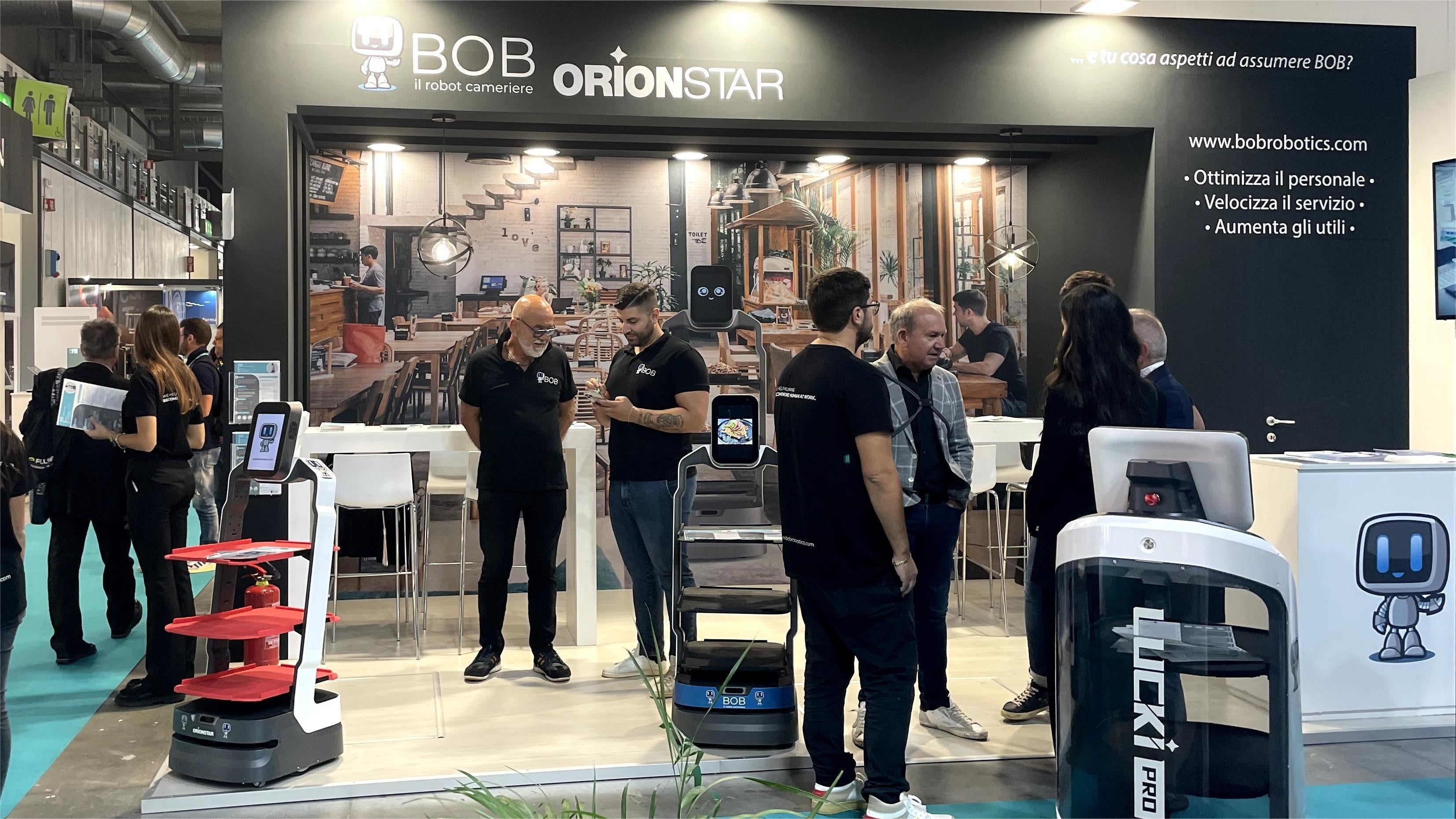 OrionStar̃{bgAHostMilano 2023ŋP