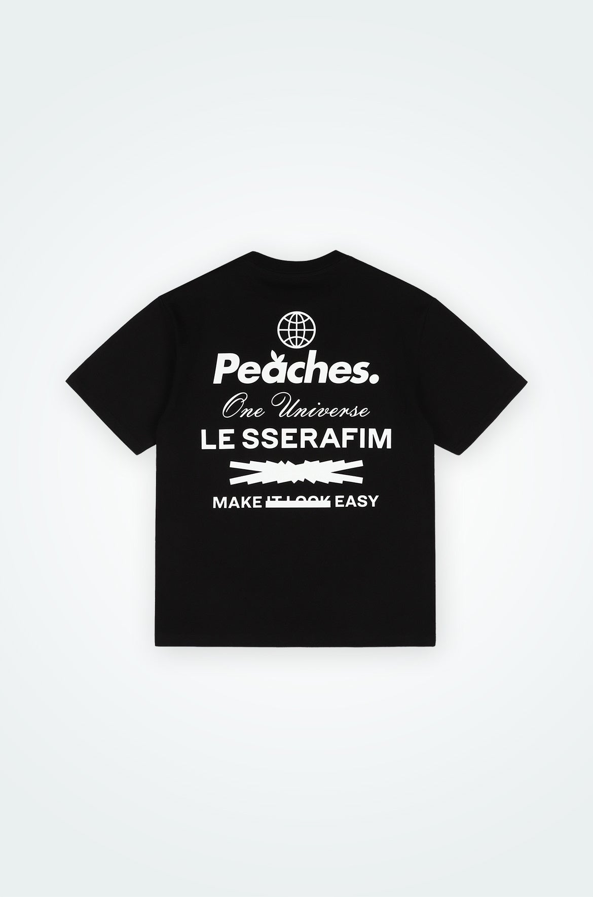 LE SSERAFIM~Peaches.Collab Merch.Xj_^cuHYPE DROPvɂ720(y)̔JnI