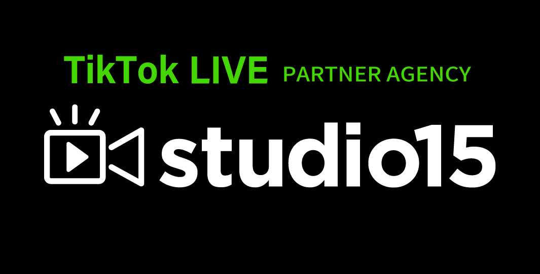 studio15ATikTok LIVEgG[WFV[ƂĎQIg㗝XƂăNGC^[Ƃ̋n֌W