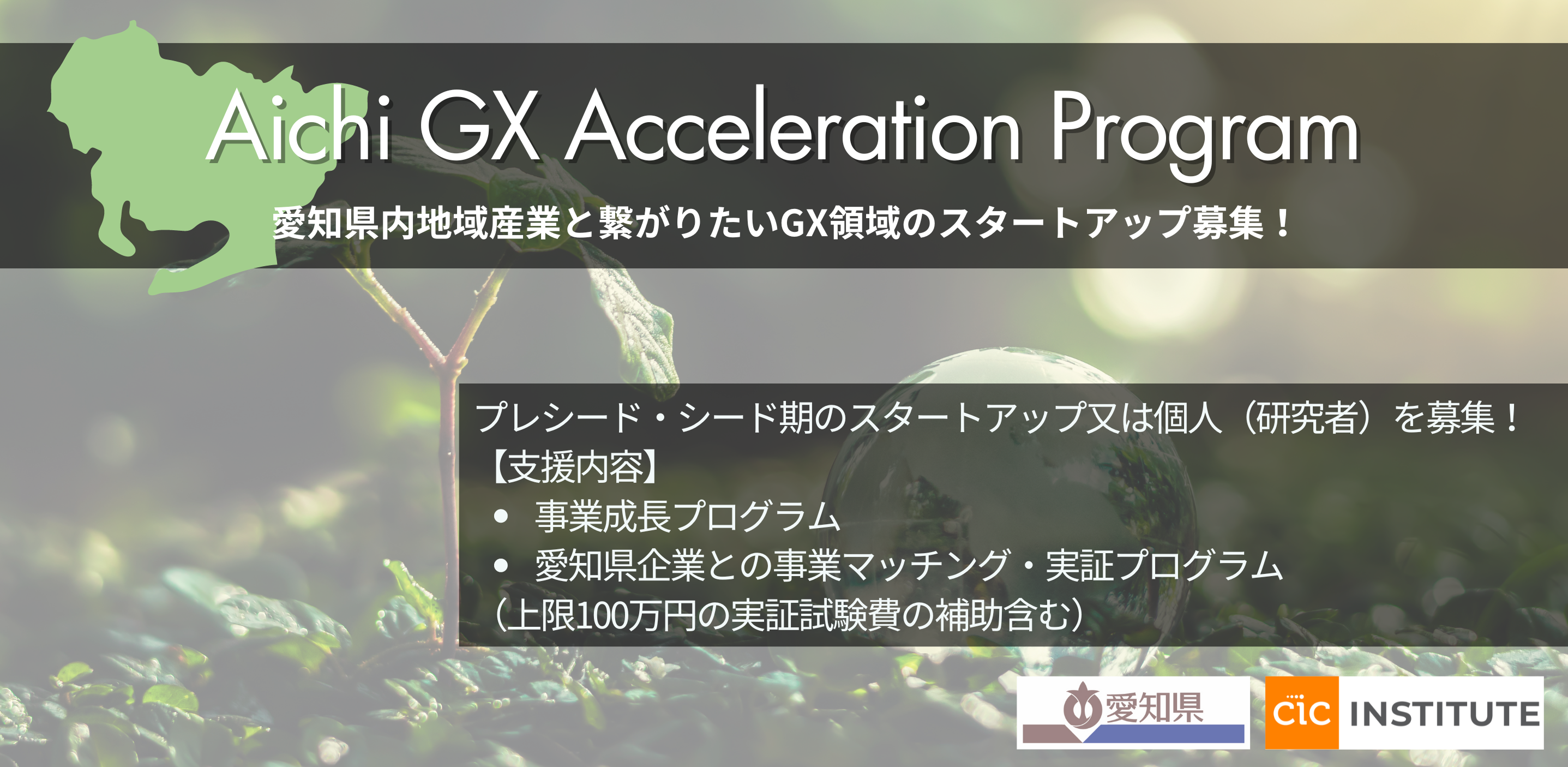 Aichi GX Acceleration Program m̒nYƂƌq肽GẌ̃V[hEvV[hX^[gAbvWI