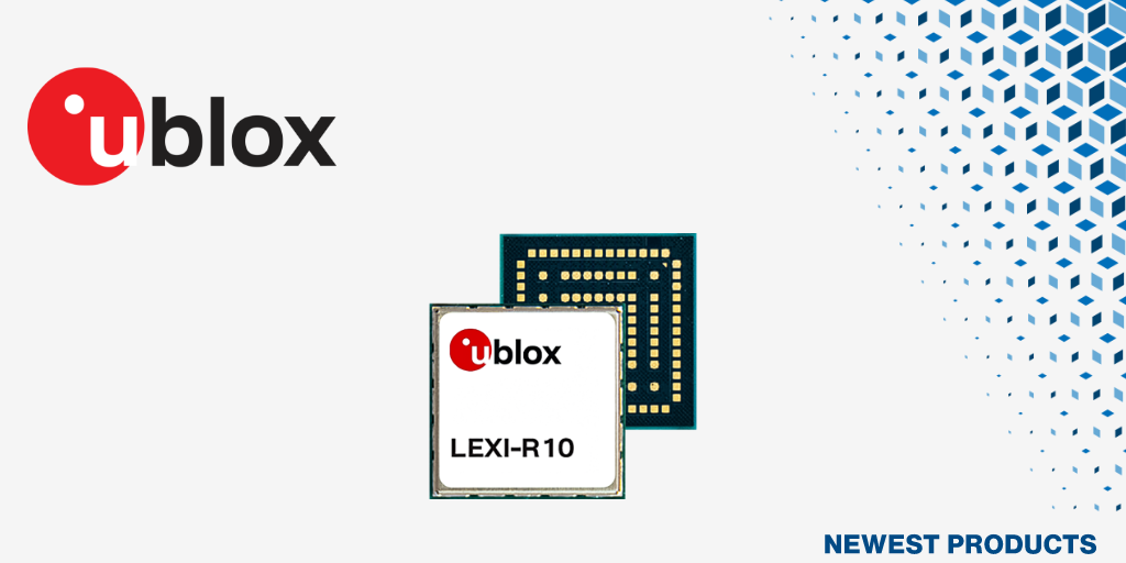 }EU[Au-blox LEXI-R10 LTE Cat 1bisW[̎舵Jn