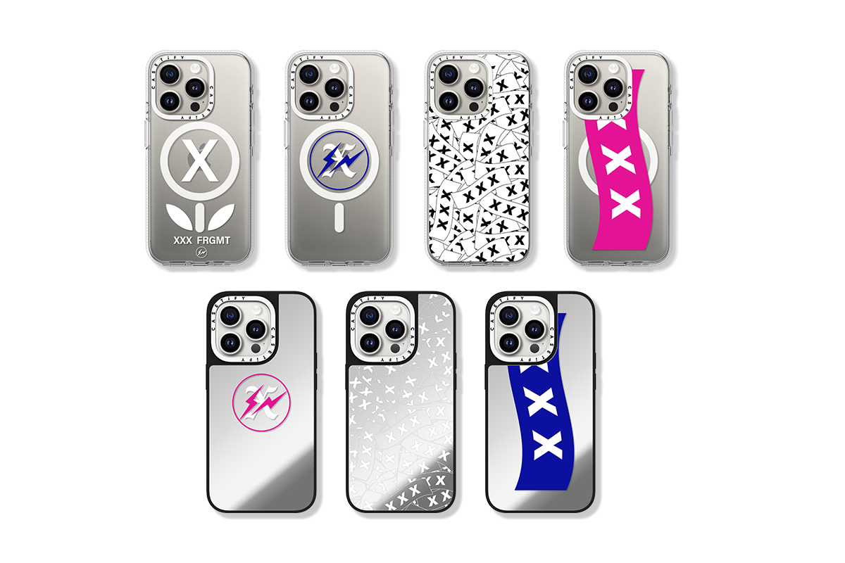 gvl[R{IGOD SELECTION XXX x fragment design x CASETiFY RNVV