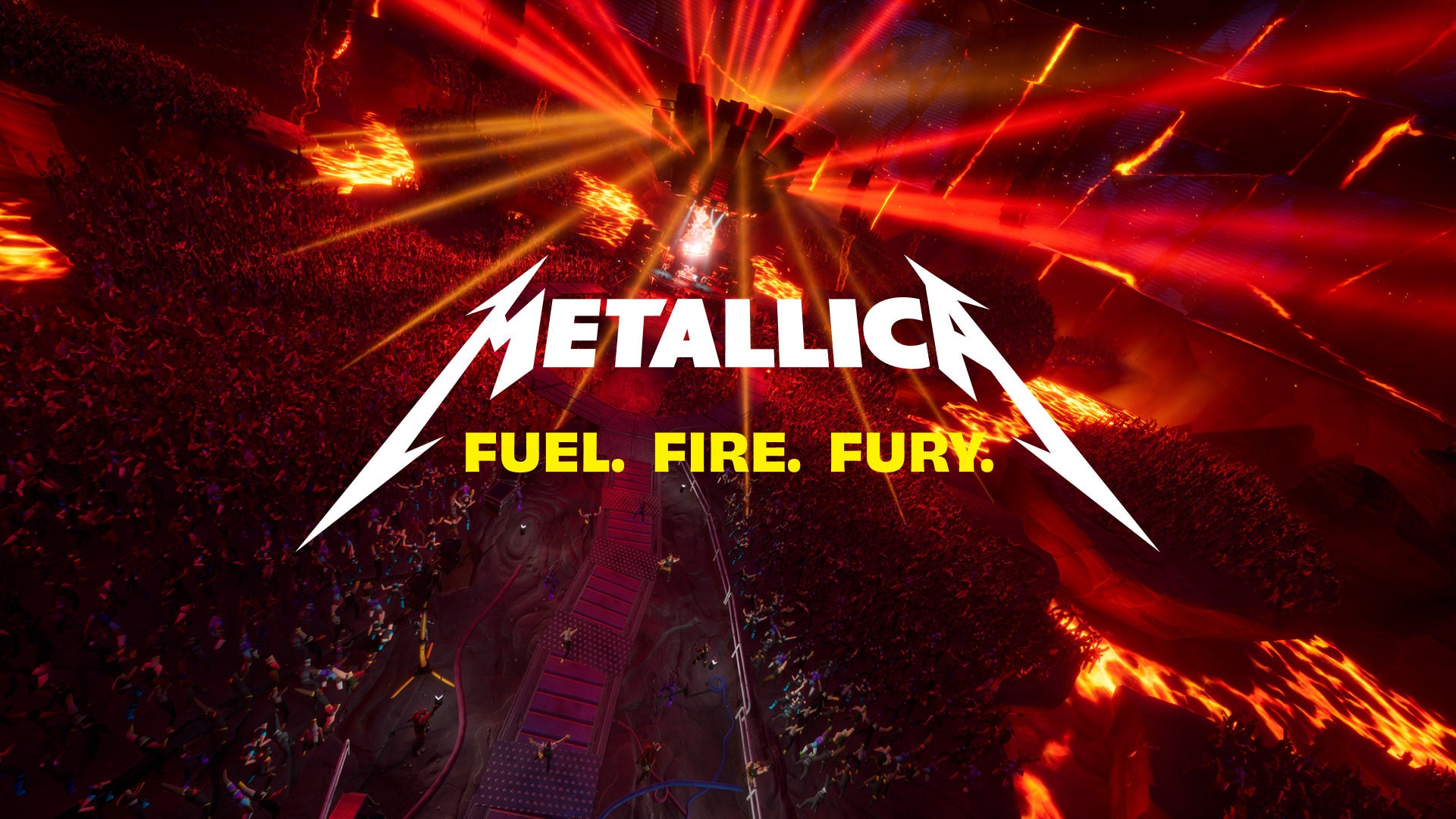 wtH[giCgxMetallica̐Vy̌IQԌ̃RT[guMetallica: Fuel. Fire. Fury.vJ