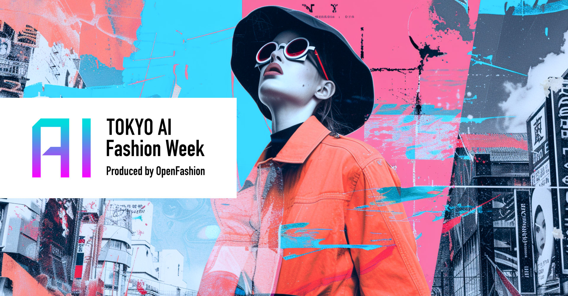 AIʂăt@bV̐Vȗ̈؂JCxguTOKYO AI Fashion WeekvJ