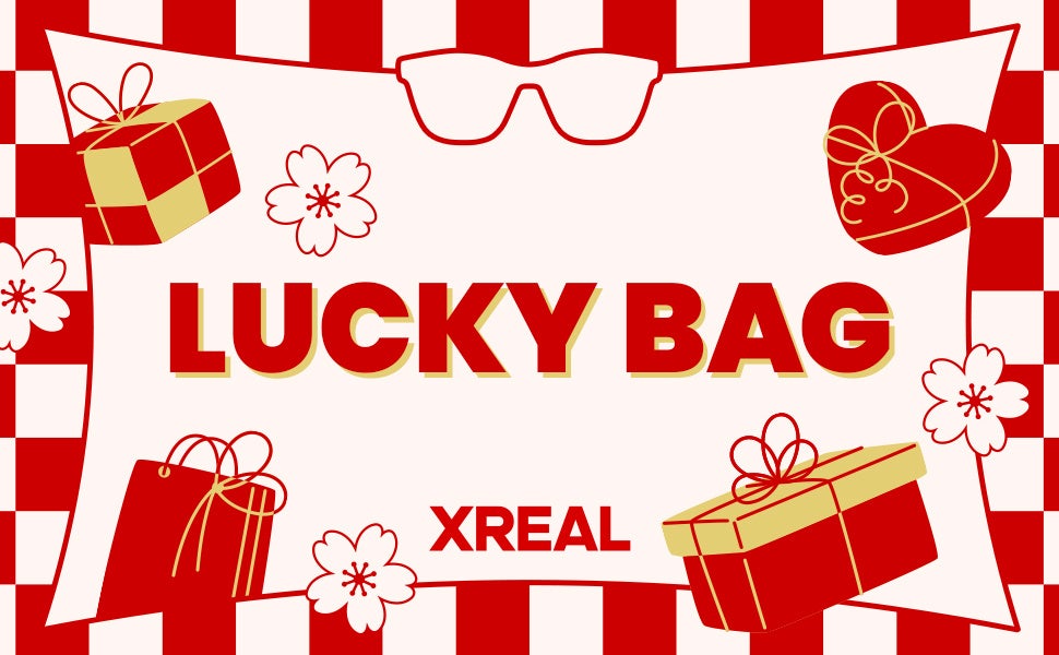 AROXɃQbgIXREALuLucky Bag ibL[obOjvI