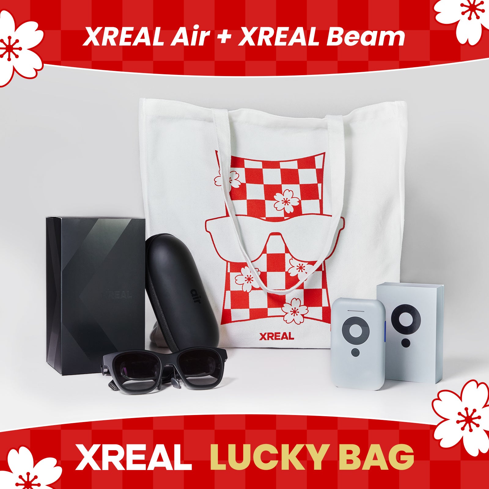 AROXɃQbgIXREALuLucky Bag ibL[obOjvI