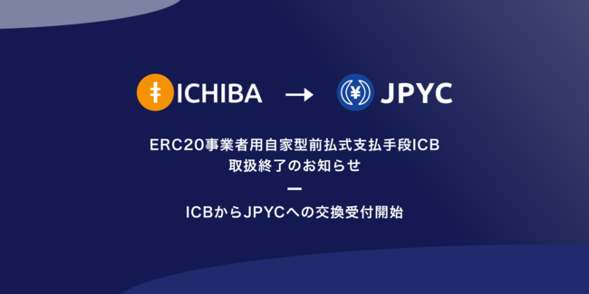 ERC20Ǝҗpƌ^Oxi ICB 戵Îm点bICBJPYCւ̌tJn