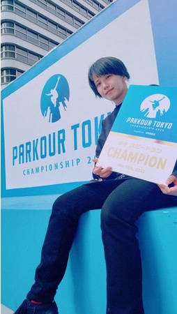 wPARKOUR TOKYO CHAMPIONSHIP 2022Presented by STRUGGLExwЂXs[hDIi䉹Jt[X^CDIx