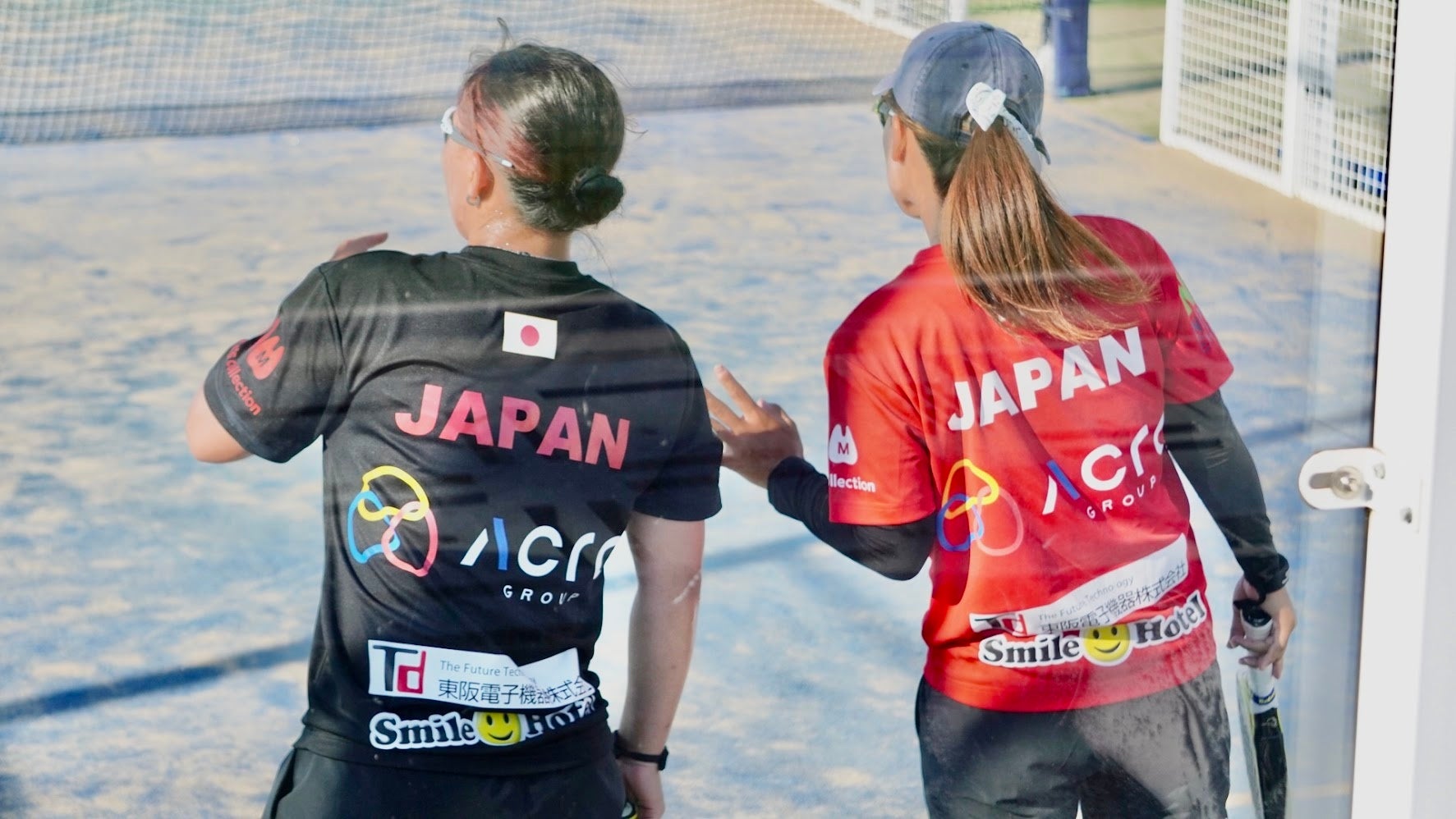 2024Nx pf{\`[ Padel Team JAPANuEɒvI{\õAWA\IEEyуWjA{\̃AWAJbvoɌāANEht@fBOJnI