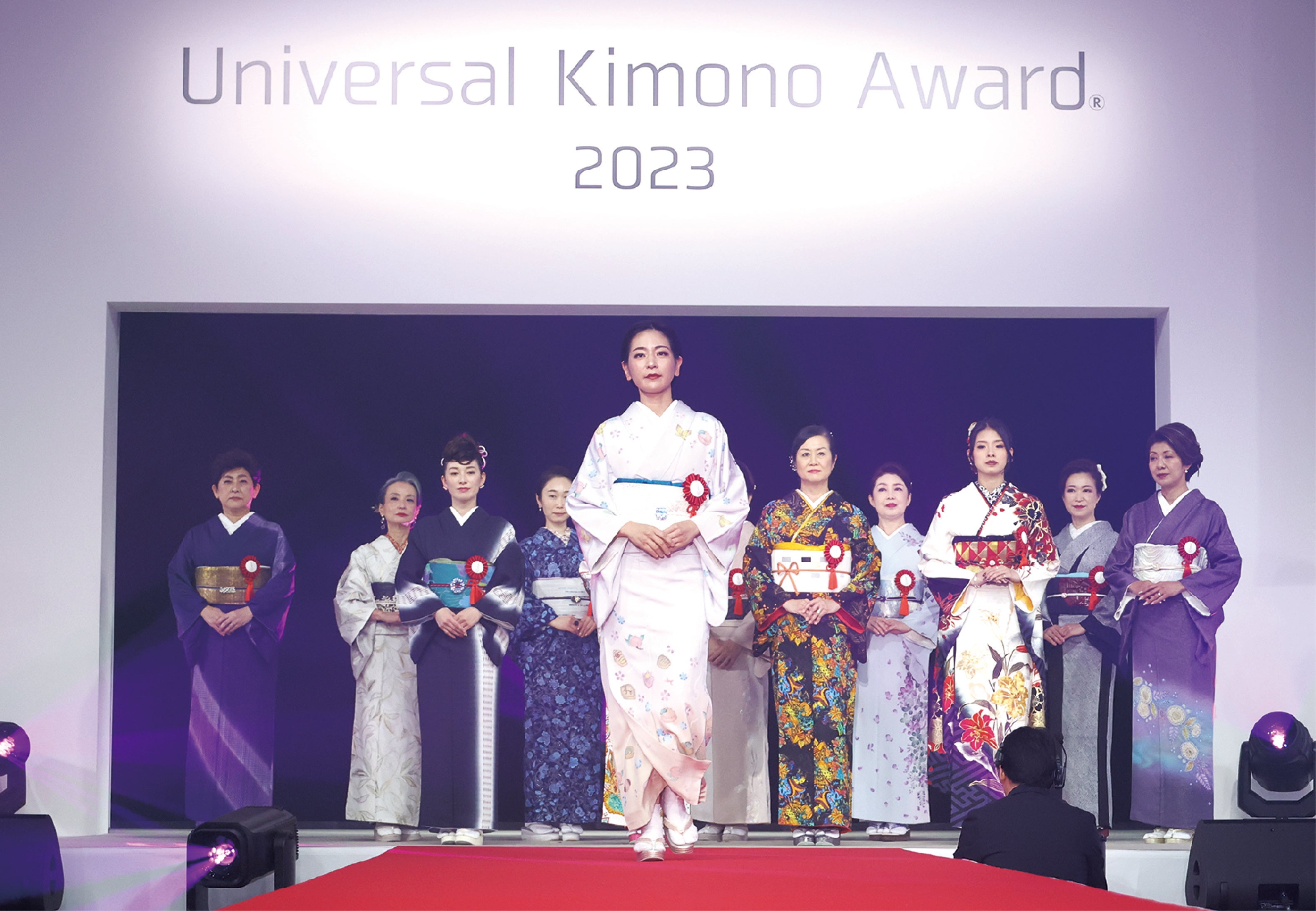 qЈꑠr̃ReXguUniversal Kimono Award 2024v{124ɊJÁI