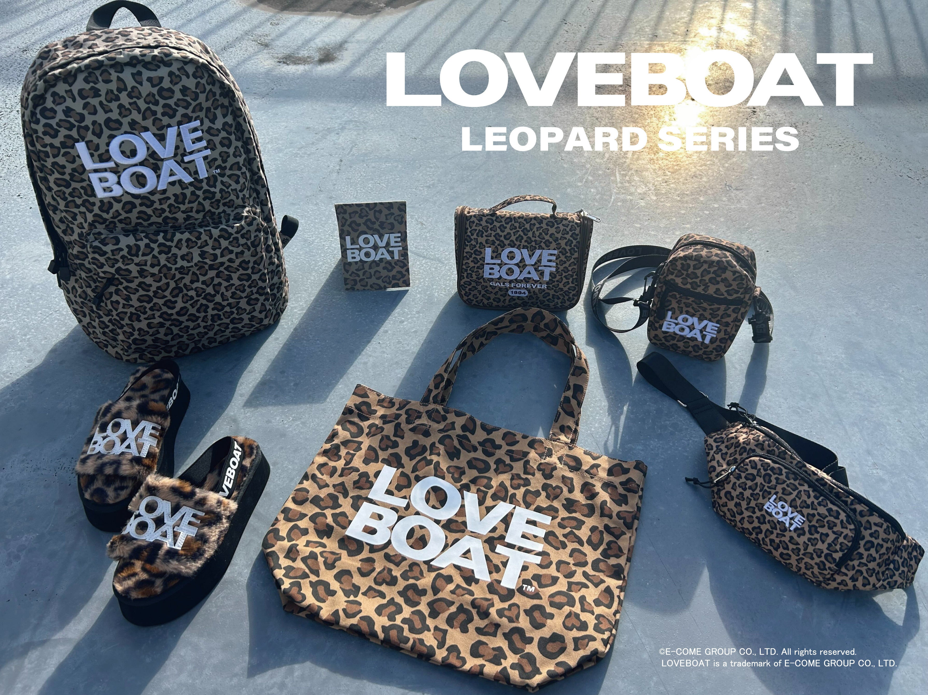 LOVEBOAT LEOPARD SERIES[XB