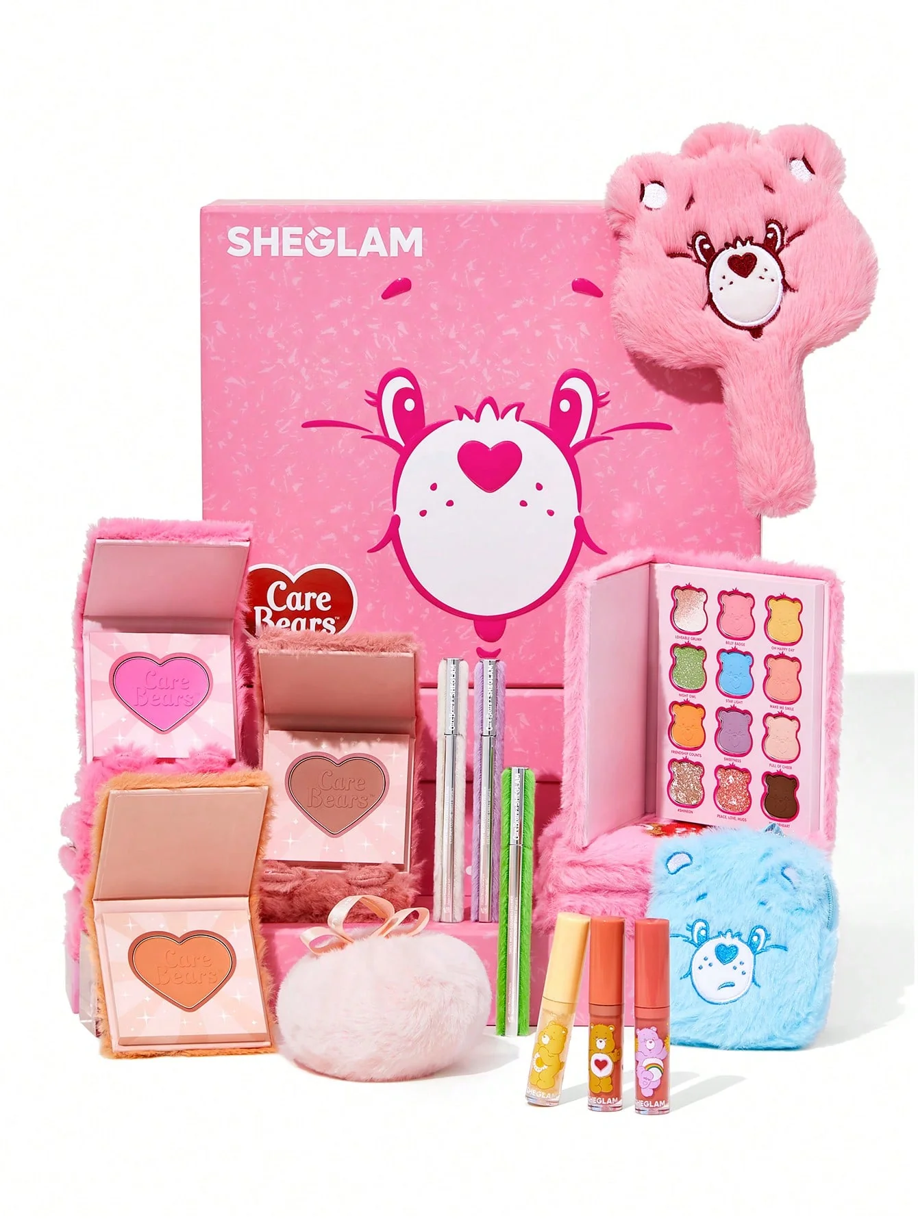 wSHEGLAMx~EňlCLN^[wCare Bears(TM)x̃`[~OŃJtȑҖ]̃R{[VRXACe̔JnI