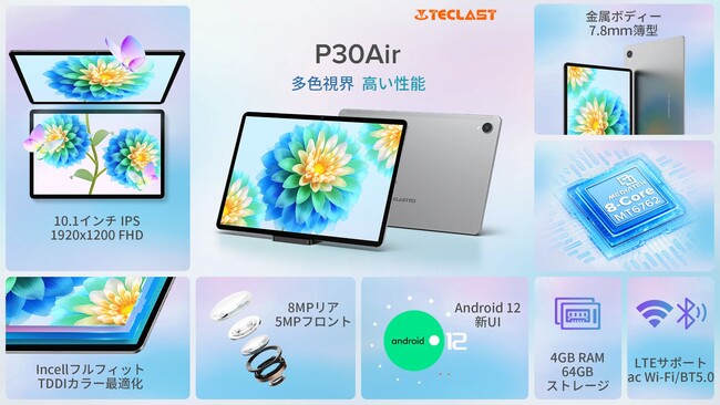 Teclast؃^ubgZ[n߂܂BAndroid 12Android 11VXeǂ炪Dł傤H