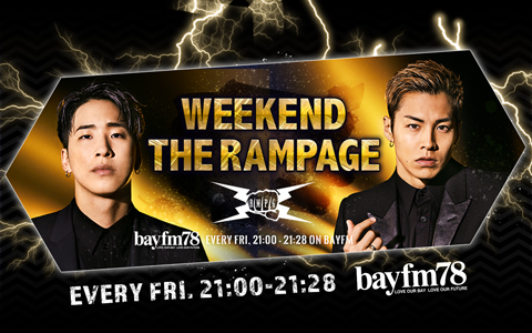 24()wWEEKEND THE RAMPAGExwERIKUiTHE RAMPAGE from EXILE TRIBEǰyuiScreamvoII