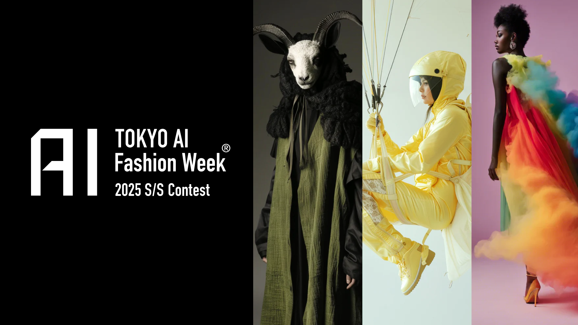 AI~t@bVՓTuTOKYO AI Fashion Week 2025S/SvuRakuten Fashion Week TOKYO 2025S/SṽXyV֘ACxgƂĊJÌ