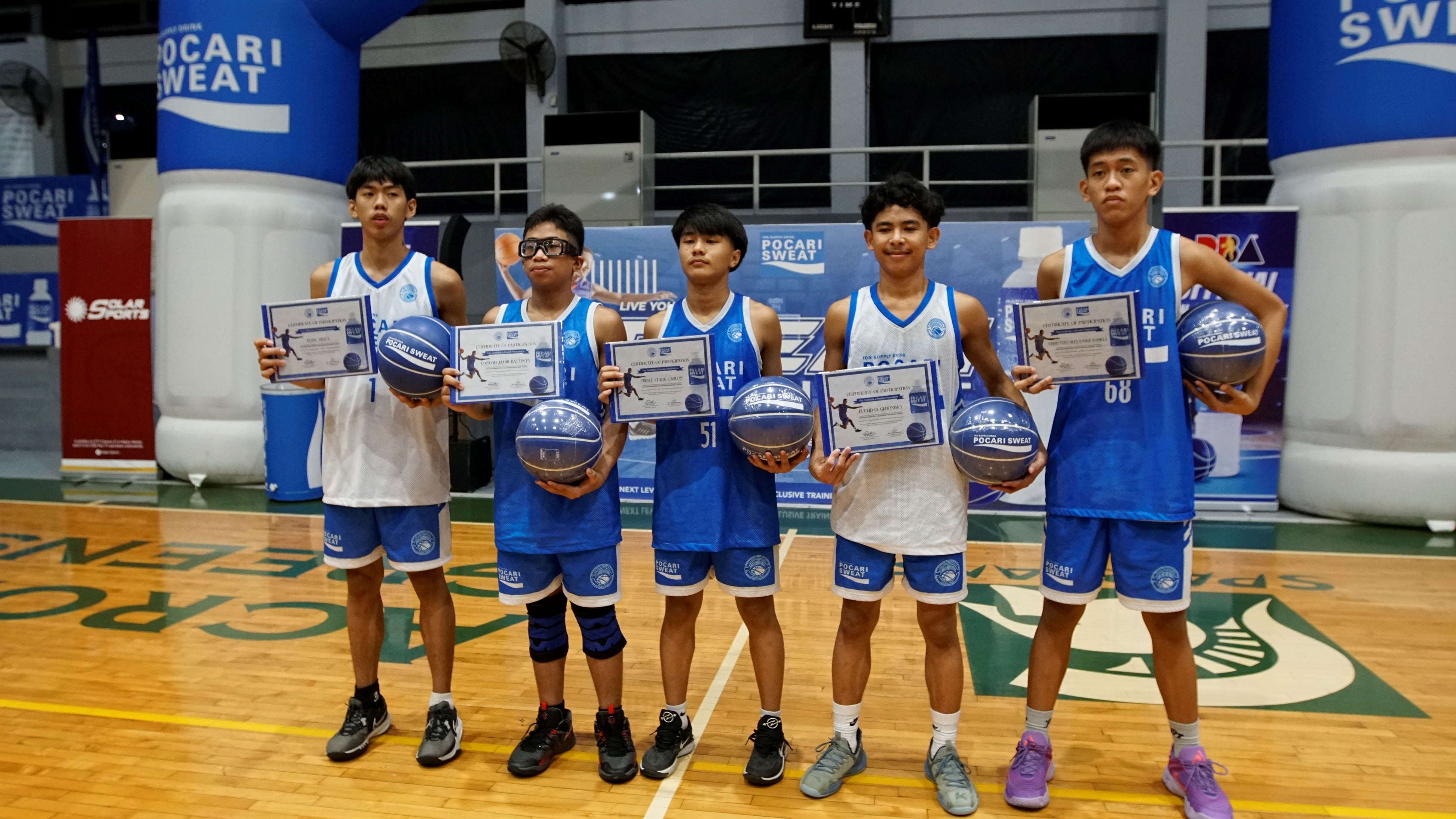 ː@uPOCARI SWEAT Basketball Dream ProjectvJn