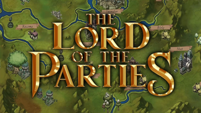 wThe Lord of the PartiesxSteam(R)XgAy[WJȂтɁwPFڂxƂ̃R{[V̂m点