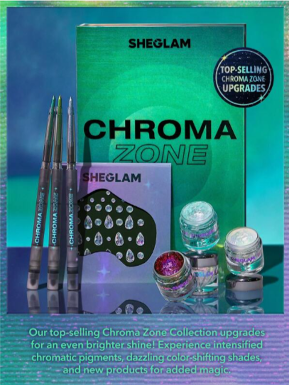 uSHEGLAMṽxXgZ[iuChroma Zonev̑2ewChroma Zone 2.0xAZȔFƑ@ׂȃ߂v6ioI