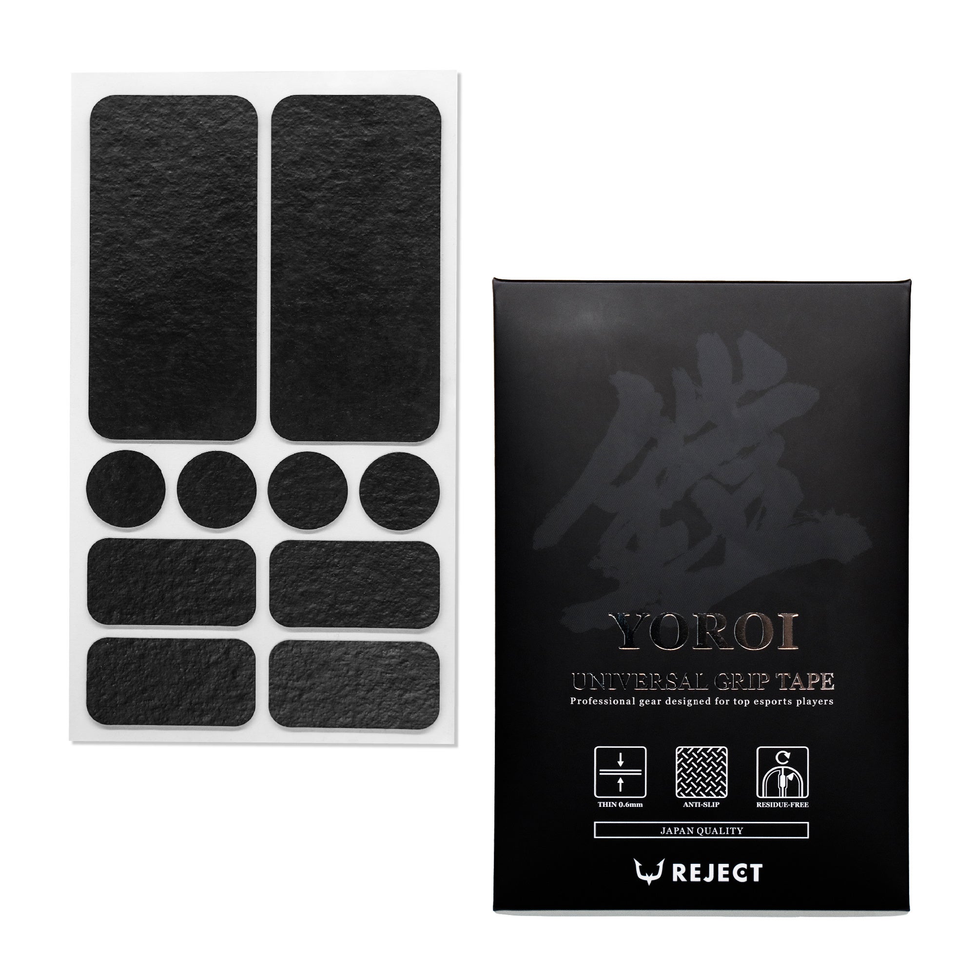 REJECT GEARlXȃQ[~OfoCXɑΉObve[vuUNIVERSAL GRIP TAPE "YOROI"vI