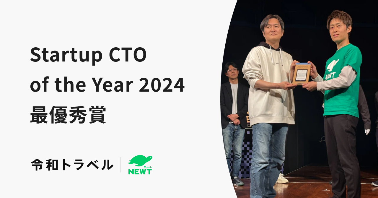 ߘagxAuStartup CTO of the Year 2024vōŗDG܂