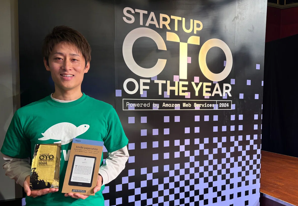 ߘagxAuStartup CTO of the Year 2024vōŗDG܂