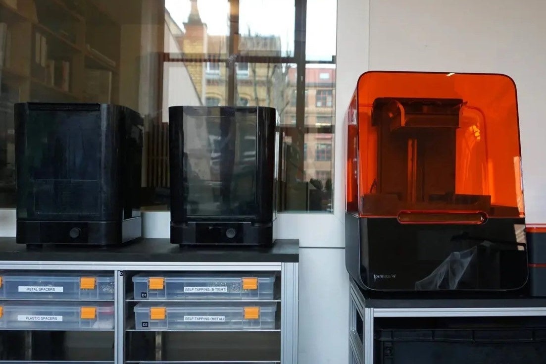 Formlabs 3Dv^[ŉ\ɂ90%̔[ZkFy@탁[J[KORG Berlinvg^CsO̐i