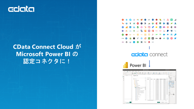 CData Connect Cloud Microsoft Power BI ̔FRlN^