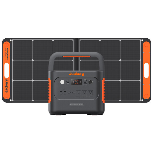 ̉ƓdAقƂǎgIJackeryiWNjPlusV[YeuJackery Solar Generator 1000 Plusv78iyj蔭JnI