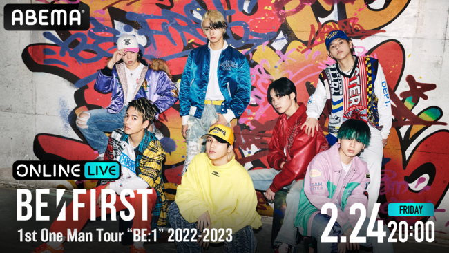 BE:FIRST̑S}cA[wBE:FIRST 1st One Man Tour "BE:1" 2022-2023xuABEMA PPV ONLINE LIVEvɂĔzM